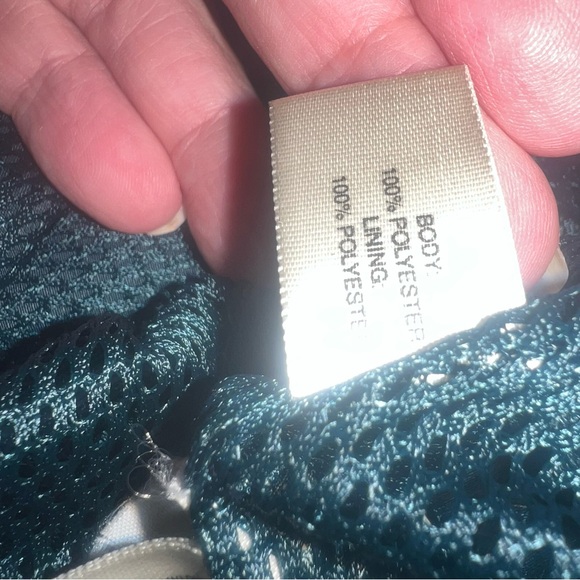 Cutter & Buck CB Weathertec Men’s Notre Dame Fighting Irish Jacket Dark Teal M - Picture 10 of 12